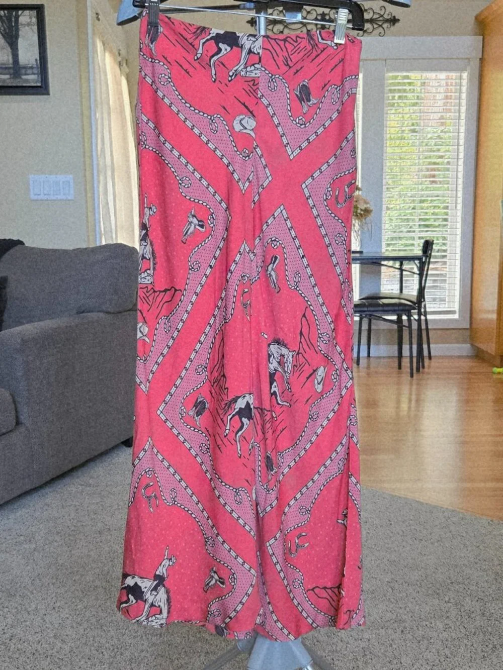 NWT Sendero Provisions Co sz 10 Pearla slip western skirt - Picture 2 of 6